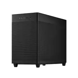 Кутия ASUS PRIME AP201 Mesh, MicroATX, Черна