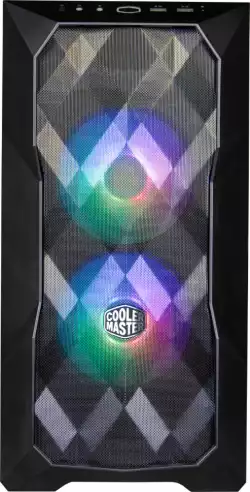 Кутия Cooler Master MasterBox TD300 Mesh, Черна