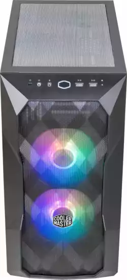 Кутия Cooler Master MasterBox TD300 Mesh, Черна