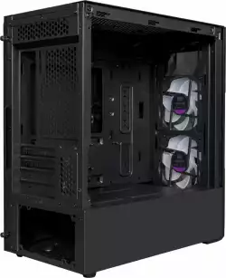 Кутия Cooler Master MasterBox TD300 Mesh, Черна