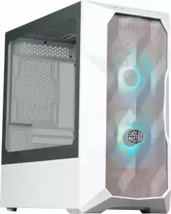 Кутия Cooler Master MasterBox TD300 Mesh, Бяла