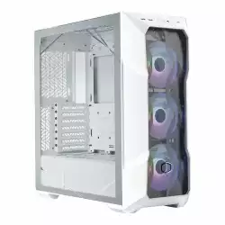 Кутия CM MasterBox TD500 V2 Mesh White ARGB