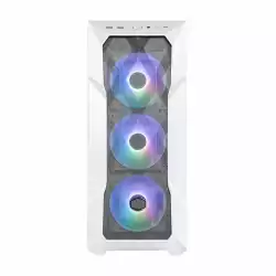 Кутия CM MasterBox TD500 V2 Mesh White ARGB