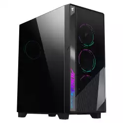 Кутия Gigabyte AORUS AC500 ST, Tempered Glass, RGB Fusion 2.0, Mid Tower