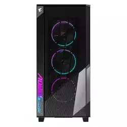 Кутия Gigabyte AORUS AC500 ST, Tempered Glass, RGB Fusion 2.0, Mid Tower