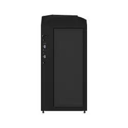 Кутия Gigabyte C301 Black V2, TG, Mid-Tower