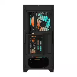 Кутия Gigabyte C301 Black V2, TG, Mid-Tower