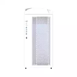 Кутия Gigabyte C301 WHITE V2, TG, Mid-Tower