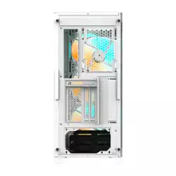 Кутия Gigabyte C301 WHITE V2, TG, Mid-Tower