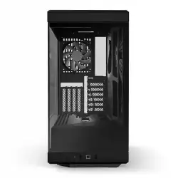 Кутия HYTE Y40 Tempered Glass, Mid-Tower, Черна, Стъклени панели