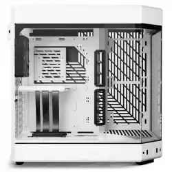 Кутия HYTE Y60 Tempered Glass, Mid-Tower, Бяло