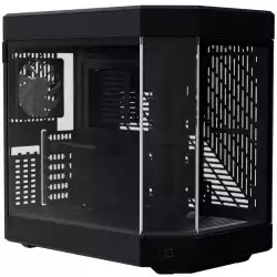 Кутия HYTE Y60 Tempered Glass, Mid-Tower, Черна