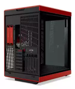 Кутия HYTE Y70 Tempered Glass Black/Red