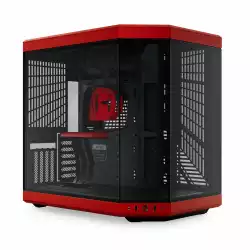 Кутия HYTE Y70 Tempered Glass Black/Red