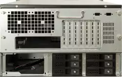 Кутия Inter Tech Server 6U-6606 за сървър ATX