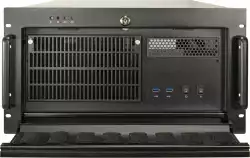 Кутия Inter Tech Server 6U-6606 за сървър ATX