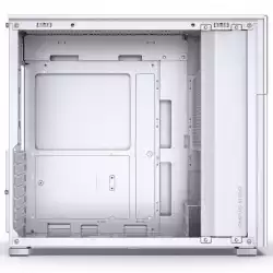 Кутия Jonsbo D41 Screen TG, mATX, Бял