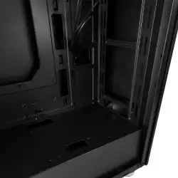 Кутия Kolink Citadel Tempered Glass, Micro-ATX, Черен