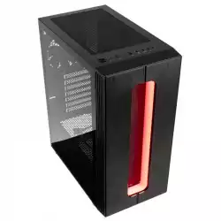 Кутия Kolink Nimbus RGB Mid-Tower, Черна