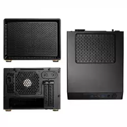 Кутия Kolink Satellite Cube, Mini-ITX, Micro-ATX, Черен