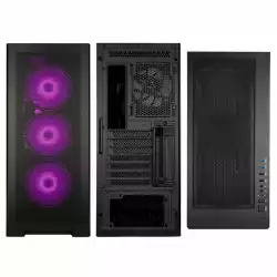 Кутия Kolink Unity Meshbay ARGB Mid-Tower, Black