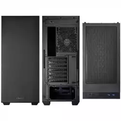 Кутия Lian-Li LANCOOL 205 Mid-Tower, Tempered Glass, Черно