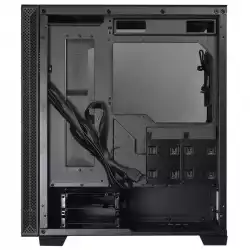 Кутия Lian-Li LANCOOL 205 Mid-Tower, Tempered Glass, Черно