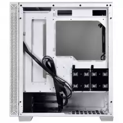 Кутия Lian-Li LANCOOL 205 Mid-Tower, Tempered Glass, Бяла