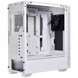 Кутия Lian-Li LANCOOL 205 Mid-Tower, Tempered Glass, Бяла