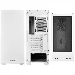 Кутия Lian-Li LANCOOL 205 Mid-Tower, Tempered Glass, Бяла