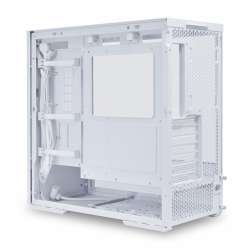 Кутия Lian Li LANCOOL 207 Mid-Tower, Tempered Glass, Бяло