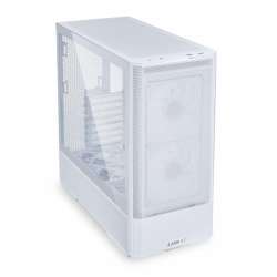 Кутия Lian Li LANCOOL 207 Mid-Tower, Tempered Glass, Бяло