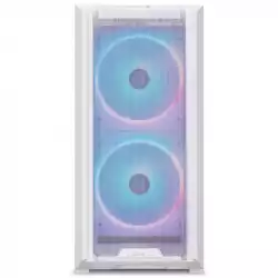 Кутия Lian-Li LANCOOL 216 RGB Mid-Tower, Tempered Glass, Бяла