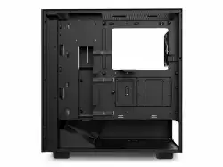 Кутия NZXT H5 Flow Matte Black, Mid-Tower