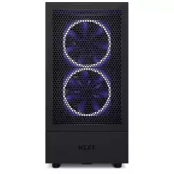 Кутия NZXT H5 Flow Matte Black, Mid-Tower