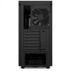 Кутия NZXT H5 Flow Matte Black, Mid-Tower