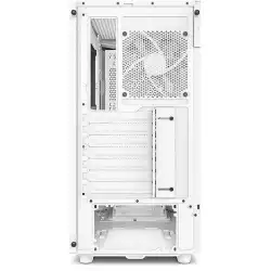Кутия NZXT H5 Flow Matte White, Mid-Tower