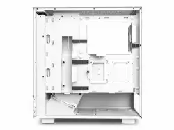 Кутия NZXT H5 Flow Matte White, Mid-Tower
