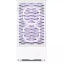 Кутия NZXT H5 Flow Matte White, Mid-Tower