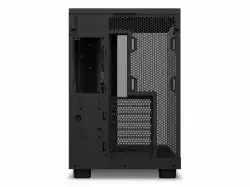 Кутия NZXT H6 Flow Matte Black - Middle Tower