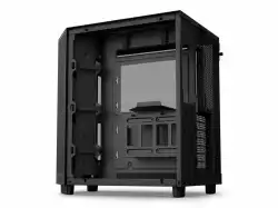 Кутия NZXT H6 Flow Matte Black - Middle Tower