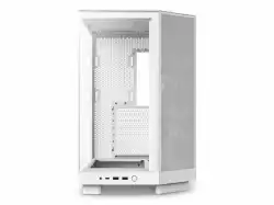 Кутия NZXT H6 Flow Matte White - Middle Tower