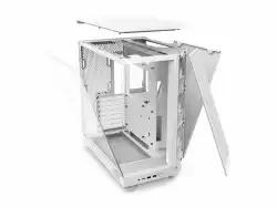 Кутия NZXT H6 Flow Matte White - Middle Tower