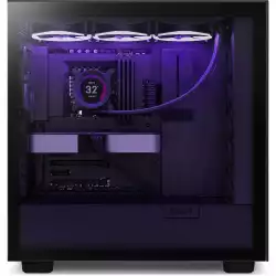 Кутия NZXT H7 Flow Matte Black