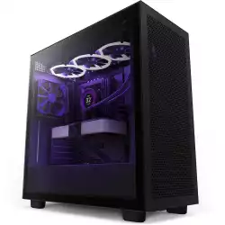 Кутия NZXT H7 Flow Matte Black