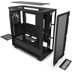 Кутия NZXT H7 Flow Matte Black