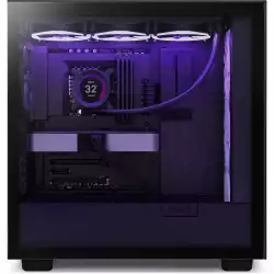 Кутия NZXT H7 Flow Matte Black