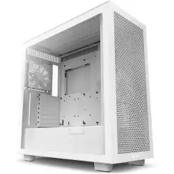 Кутия NZXT H7 Flow Matte White