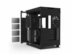 Кутия NZXT H9 Elite Matte Black