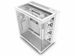 Кутия NZXT H9 Elite Matte White